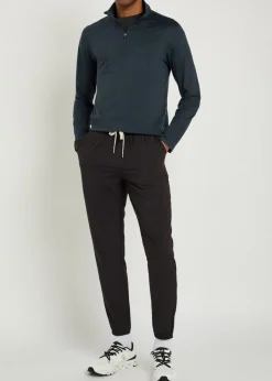 Ponto half-zip jersey sweatshirt