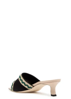 Pop Altra 50 suede and leather sandals