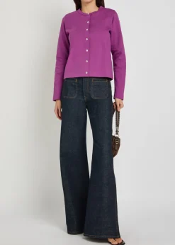 Poppy cotton cardigan