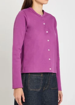 Poppy cotton cardigan