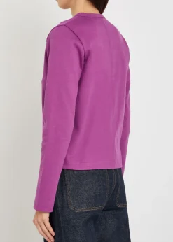 Poppy cotton cardigan