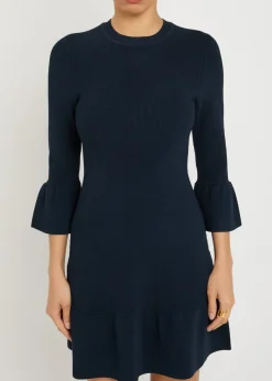 Portia knit mini dress