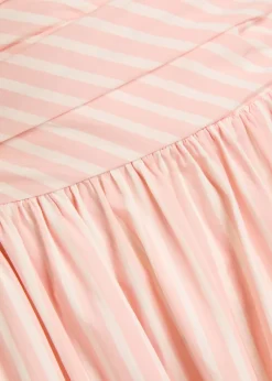Portlligat striped cotton-poplin maxi dress