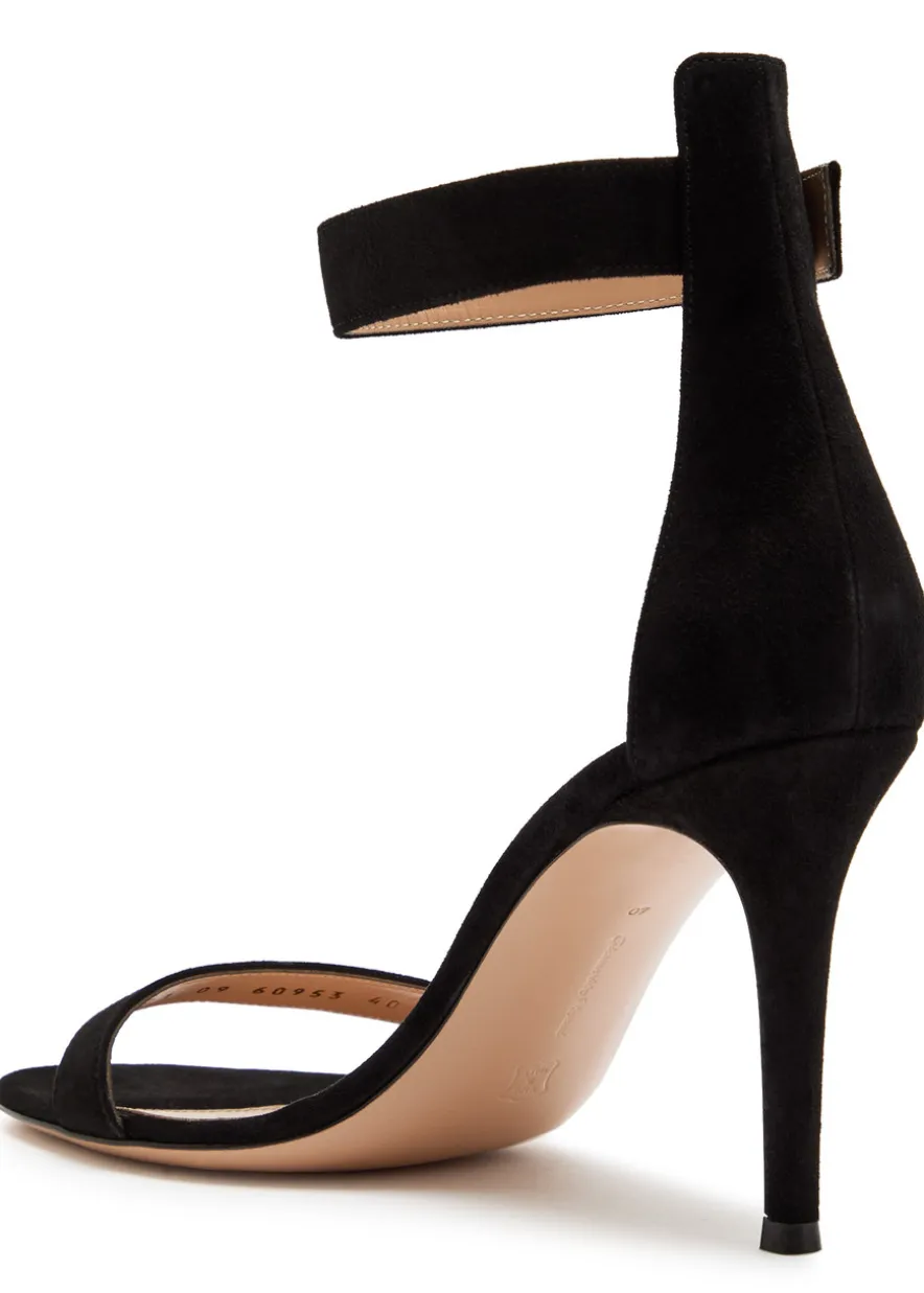 Portofino 85 suede sandals
