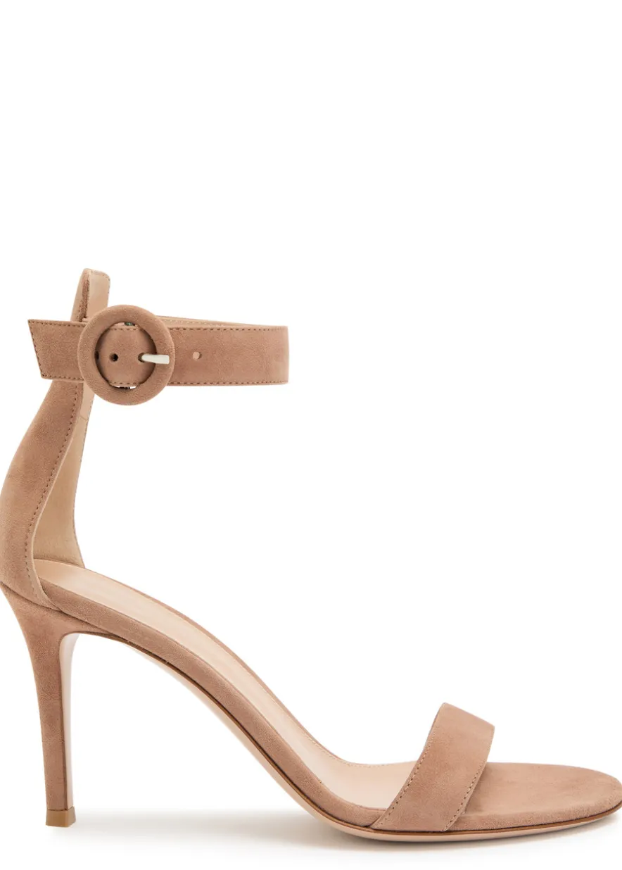 Portofino 85 suede sandals
