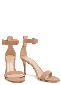 Portofino 85 suede sandals