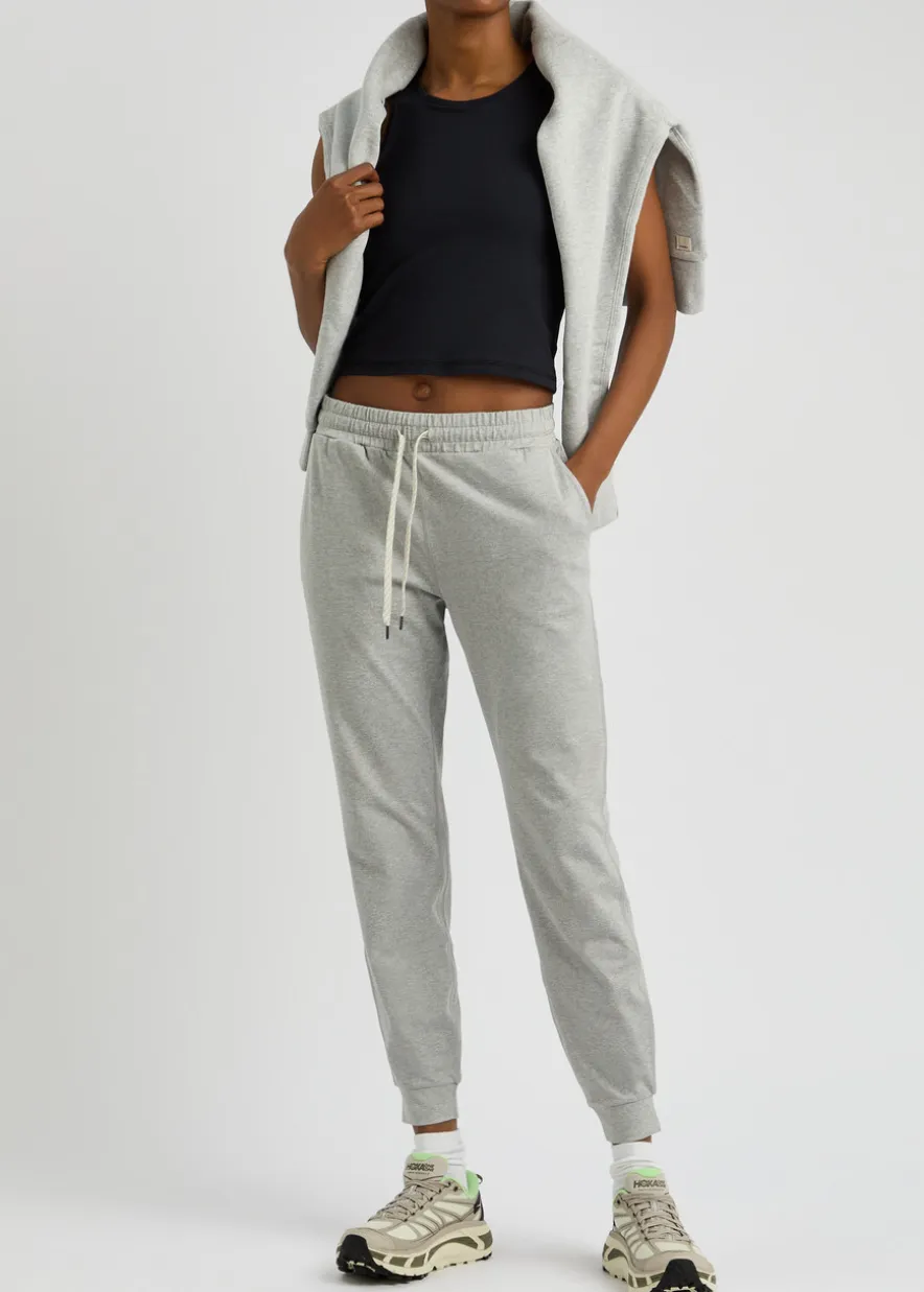 Pose Plyo ribbed-knit tank