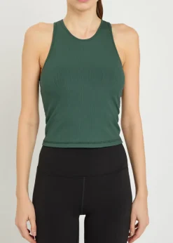 Pose Plyo ribbed-knit Tank