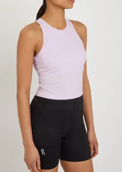 Pose Plyo ribbed-knit Tank