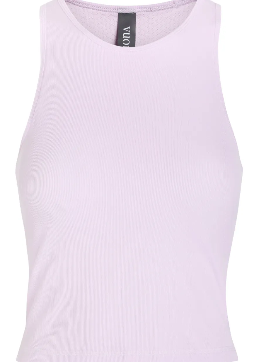 Pose Plyo ribbed-knit Tank