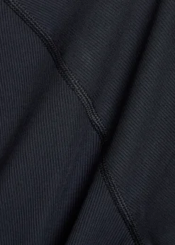 Pose ribbed jersey top