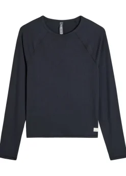Pose ribbed jersey top