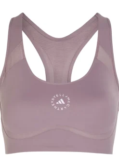 Power Impact stretch-jersey training bra