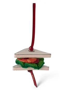 Prawn Sandwich bag charm