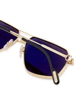 Première De Cartier aviator-style sunglasses