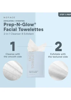 Prep-N-Glow® Facial Towelette 20 Pack