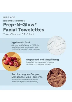 Prep-N-Glow® Facial Towelette 20 Pack