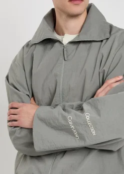 Preston high-neck nylon jacket