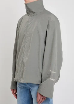 Preston high-neck nylon jacket