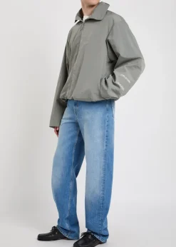 Preston high-neck nylon jacket