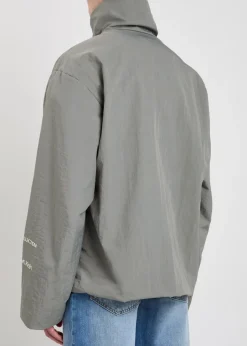 Preston high-neck nylon jacket