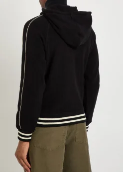 Prince hooded cotton-blend jumper