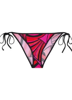 Printed bikini briefs