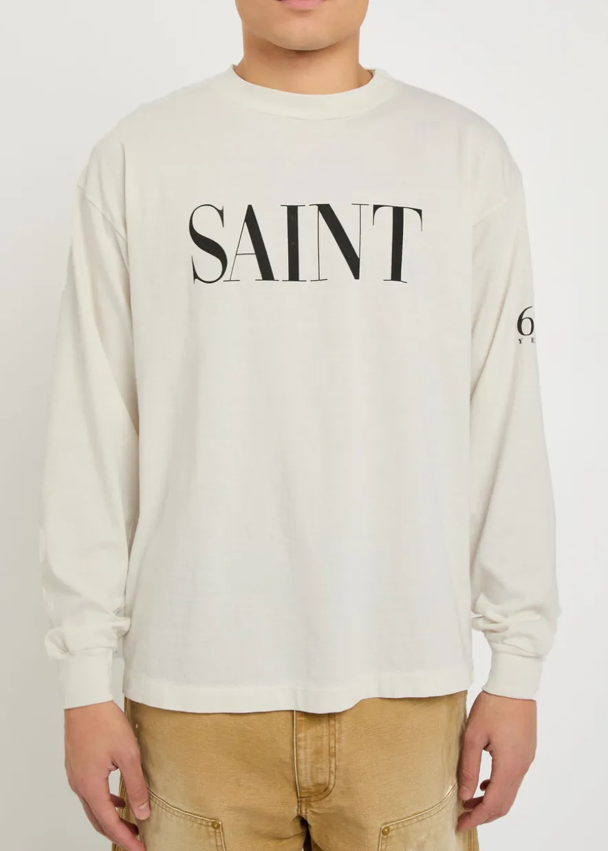 666 printed cotton top