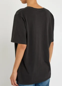 Printed cotton T-shirt