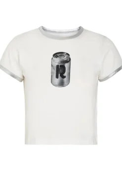 Printed cotton T-shirt