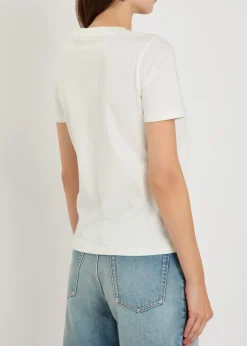 Printed cotton T-shirt