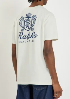Printed cotton T-shirt