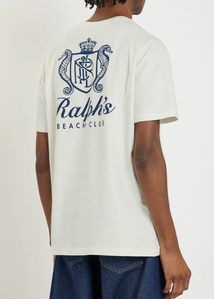 Printed cotton T-shirt