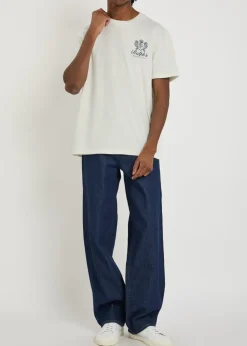Printed cotton T-shirt