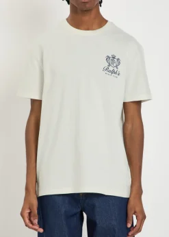 Printed cotton T-shirt