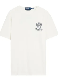 Printed cotton T-shirt