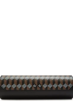 Printed leather watch case