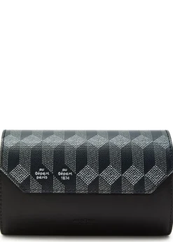 Printed leather watch case