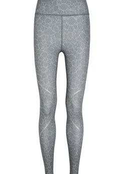 Printed stretch-jersey leggings