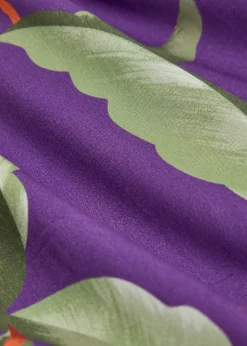 Printed woven shirt