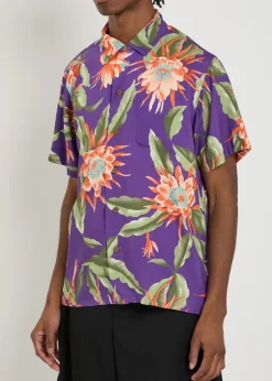 Printed woven shirt