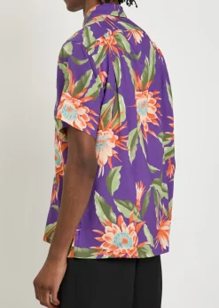 Printed woven shirt