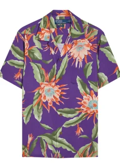 Printed woven shirt