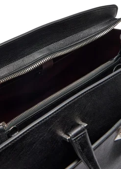 Private Eye leather tote bag