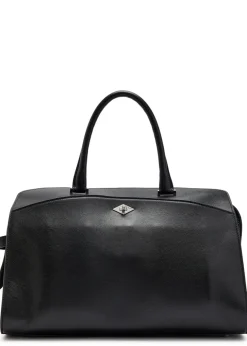 Private Eye leather tote bag