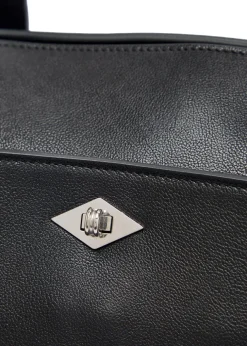 Private Eye leather tote bag