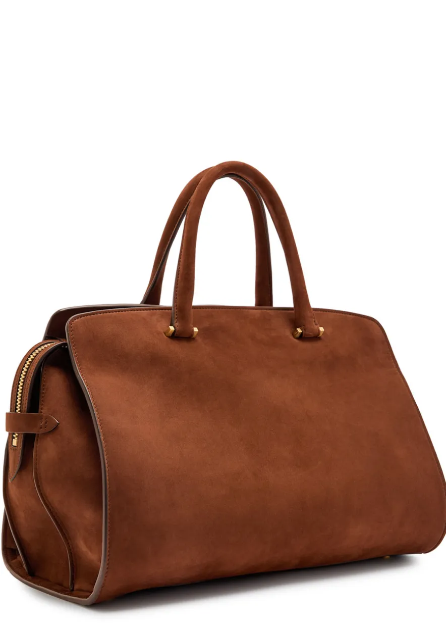 Private Eye nubuck tote bag