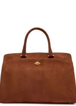 Private Eye nubuck tote bag