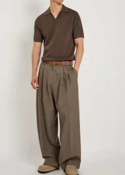 Privida knit polo shirt