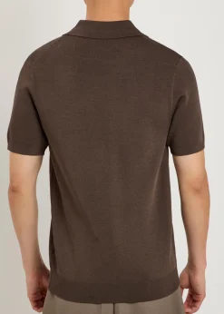 Privida knit polo shirt